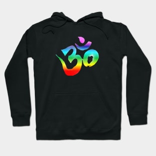 Om Symbol Aum sign Yoga Meditation Mantra Hoodie